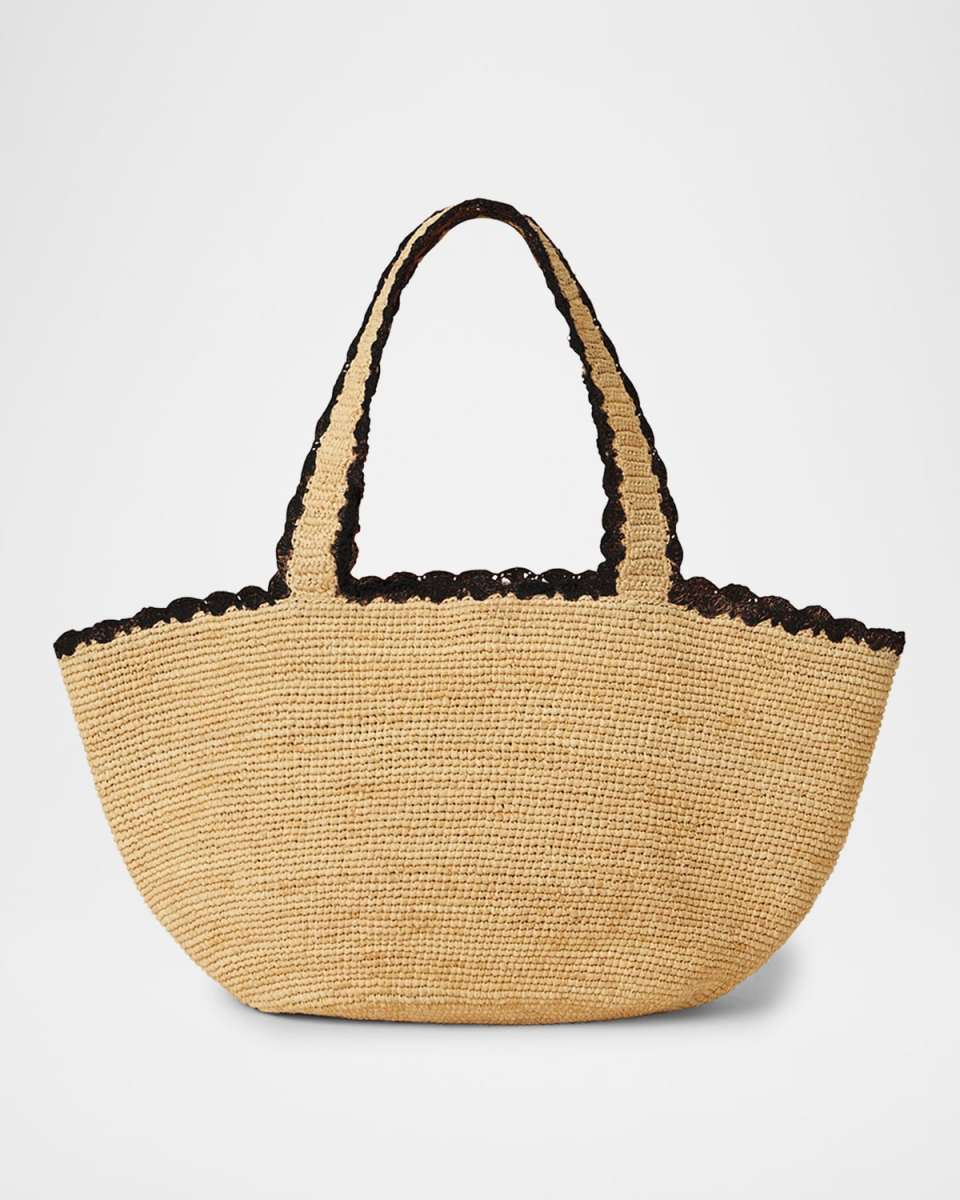 Odesa Raffia Tote Bag